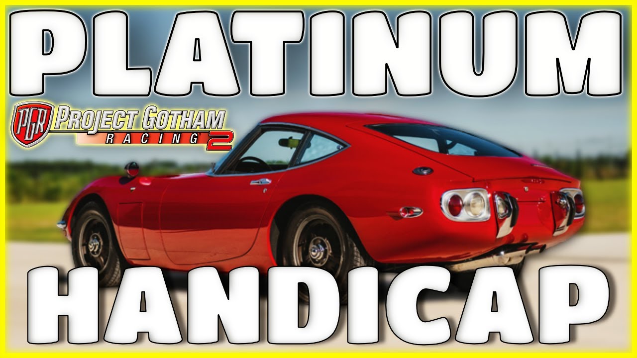 Project Gotham Racing 2 (PGR2) Platinum Handicap Playthrough! - Classics Series