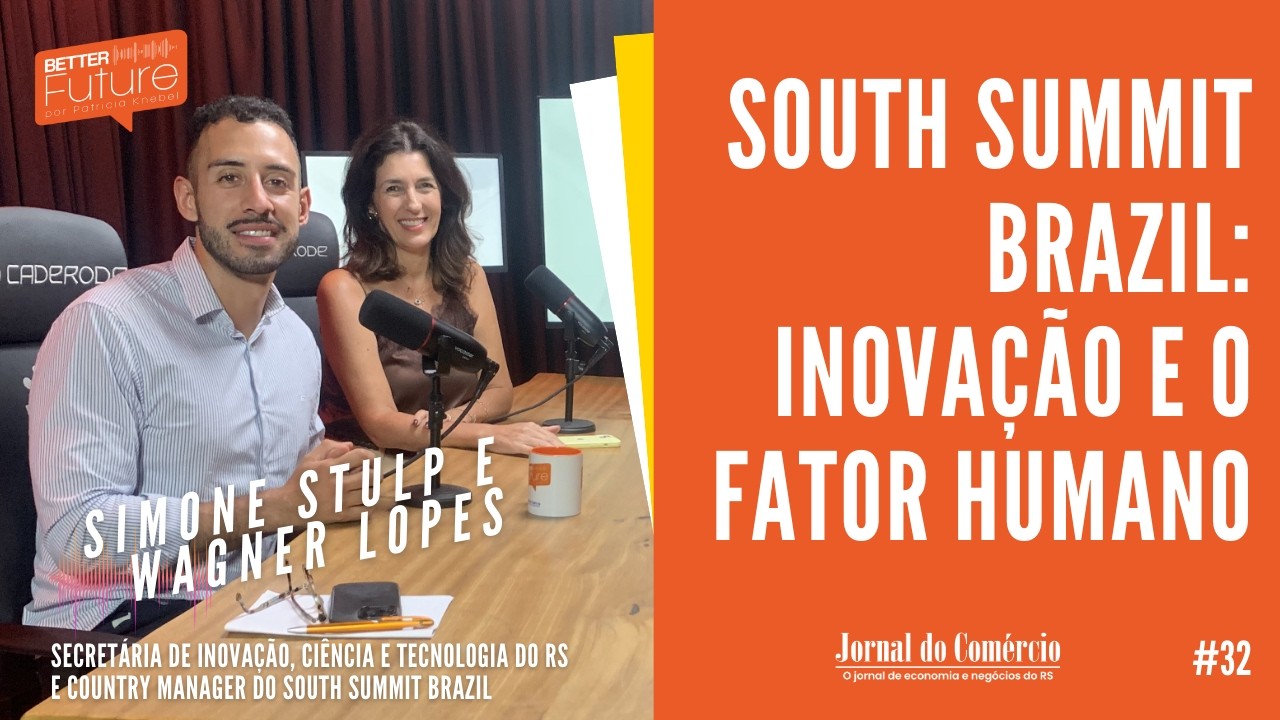 Ep. 32 - Simone Stulp e Wagner Lopes: 