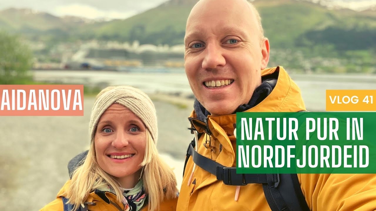 AIDAnova Norwegen - Nordfjordeid auf eigene Faust - VLOG 41 🇳🇴