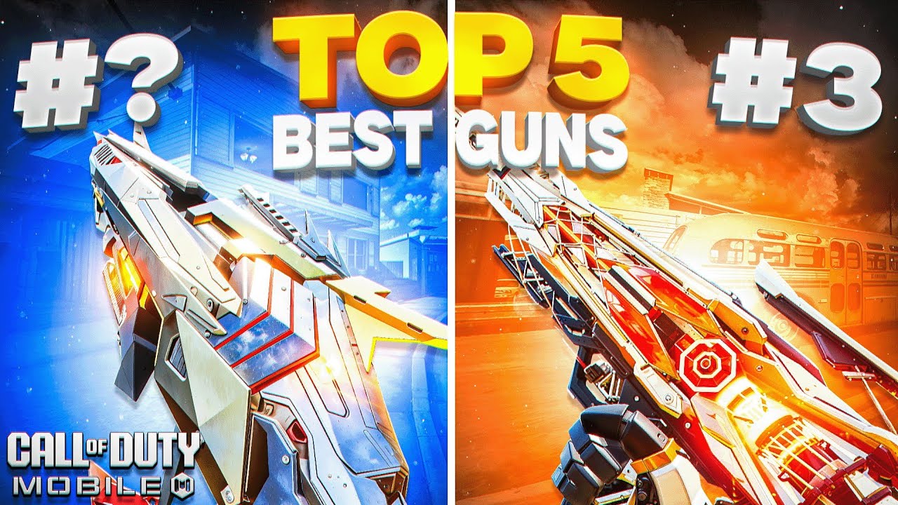 Top 5 BEST GUNS of Season 11 in Call of Duty Mobile