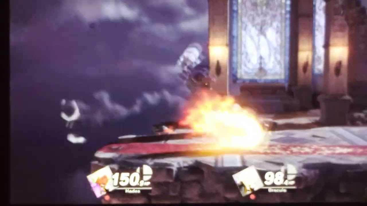 SSBU Mii Fighters Battle: Hades VS Dracula (Kid Icarus VS Castlevania)
