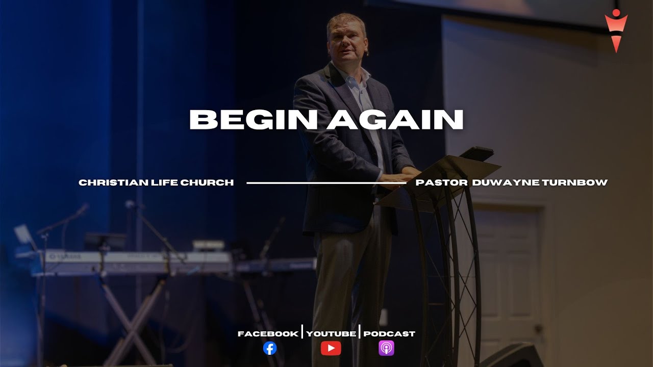 Begin Again | Full Thursday Service (Jan 1, 2025)