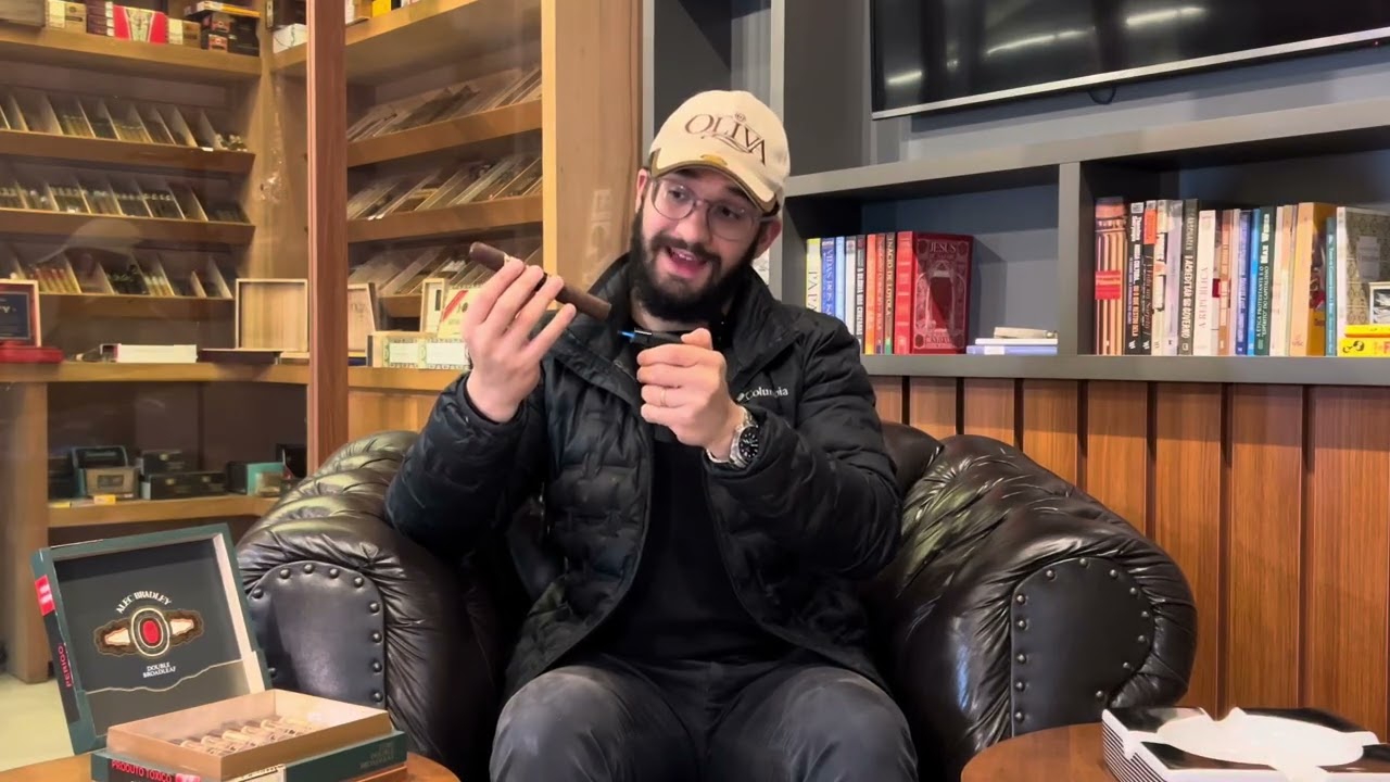 Degustação  Alec Bradley Double Connecticut BroadLeaf Toro