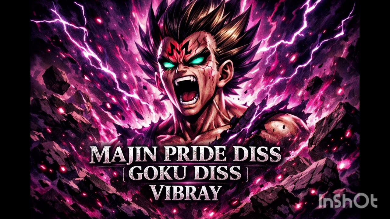 Majin Vegeta Flow – Majin Pride Diss – Goku Diss | VIBRAY