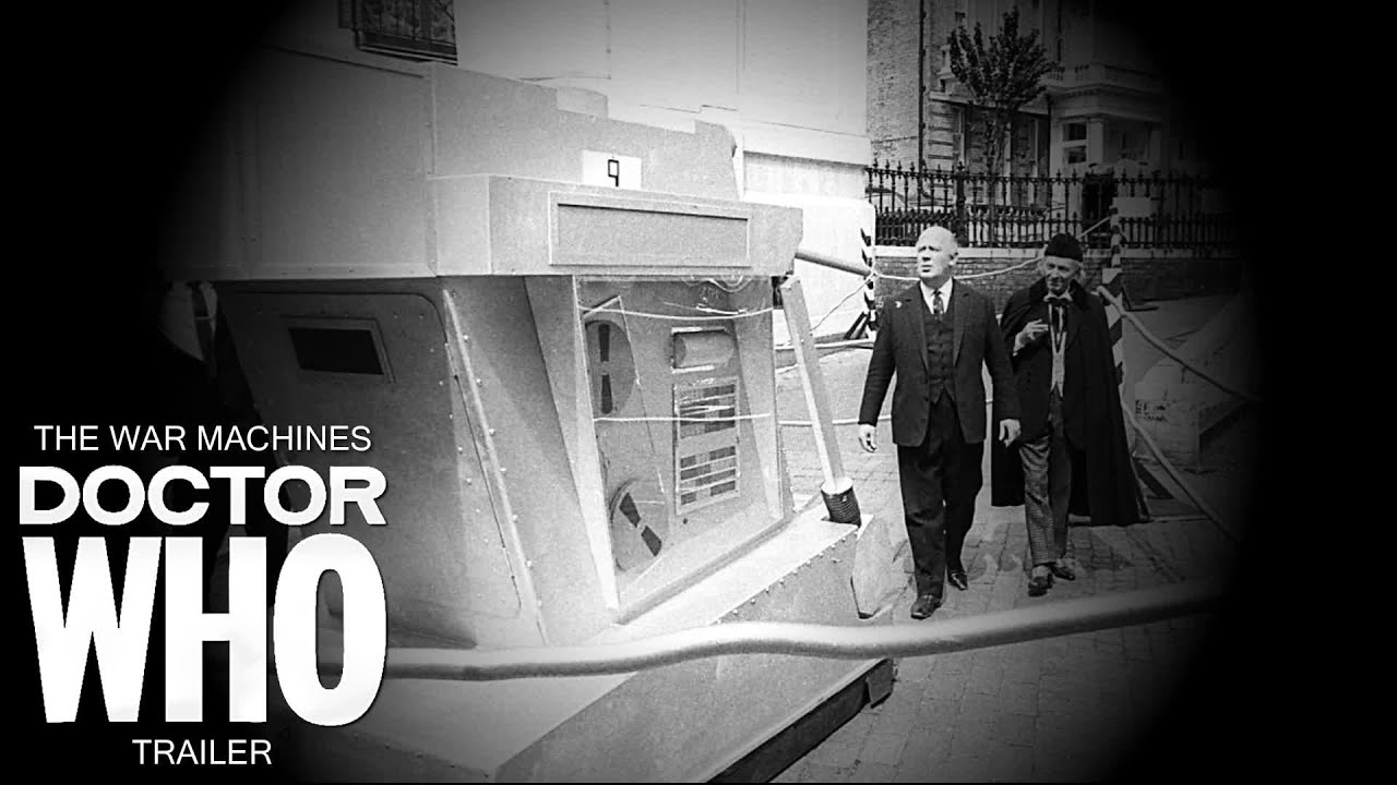 Doctor Who | The War Machines | Trailer