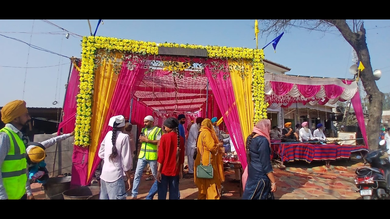 Langar sewa pind khushalpur