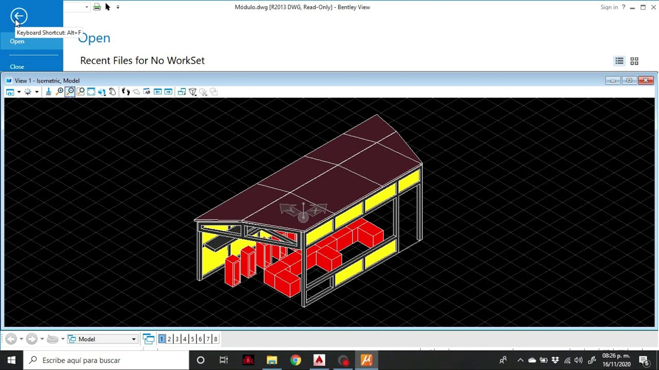 Crear PDF 3D de AutoCAD