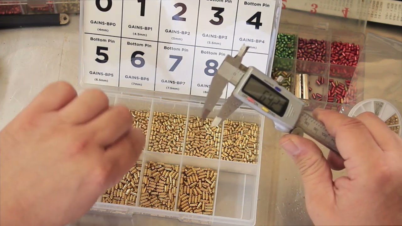 GAINSBOROUGH TE2 PINNING KIT LARGE - DR LOCK SHOP