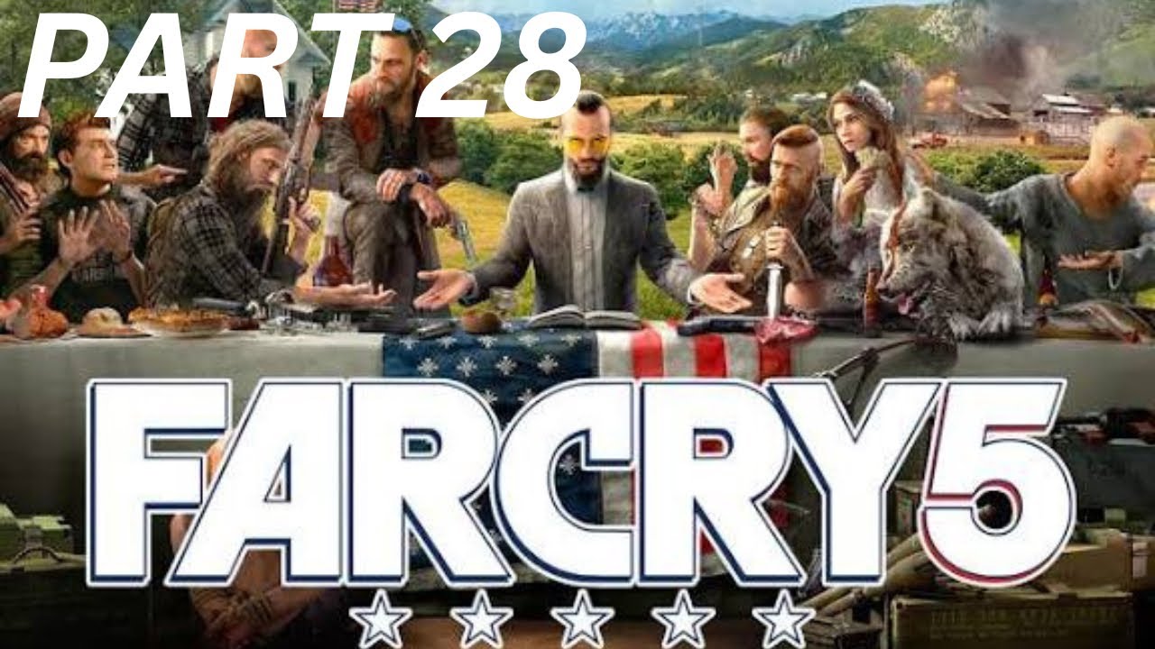 Farcry 5 Walkthrough 28* Mountain Armored Convoy
