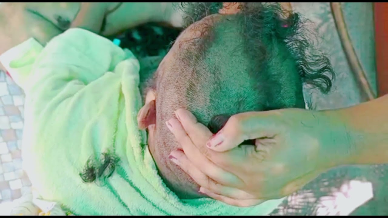 Vlog :1-भाई को टकला कर दिया😱😱😱😱| Sunday special brother hair cut