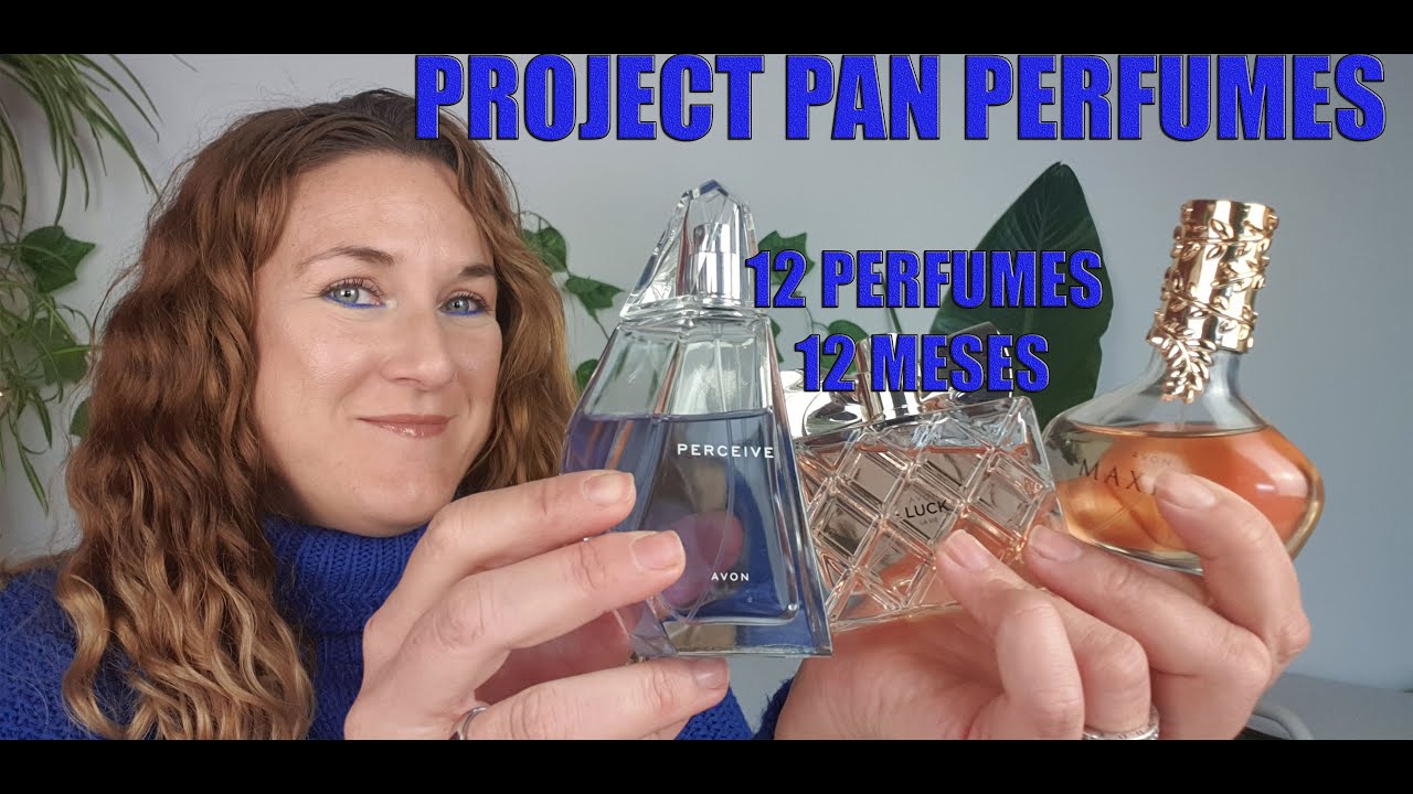PROJECT PAN 12 PERFUMES / 12 MESES