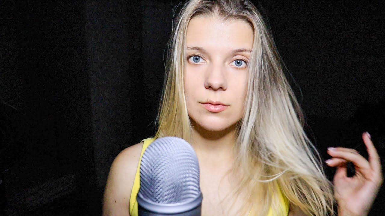 German ASMR Ich flüstere deutsche Wörter