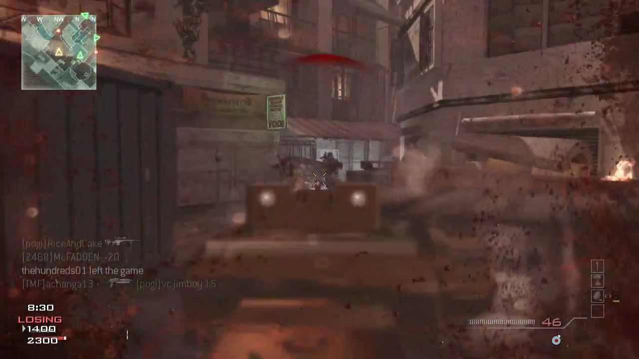 Seeing Red (B-fr3sh- - MW3 Game Clip)