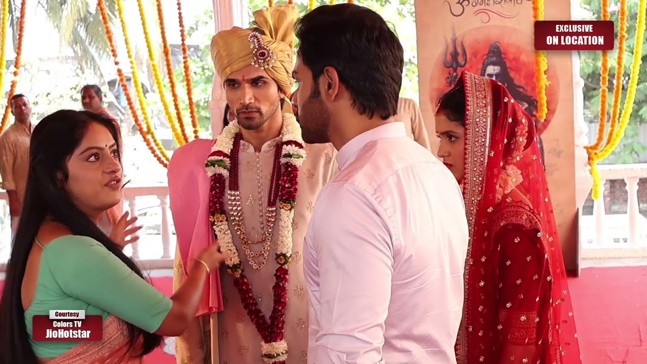 Mangal Lakshmi Today Episode On Location : Mangal gets angry at Adit for supporting Ishana