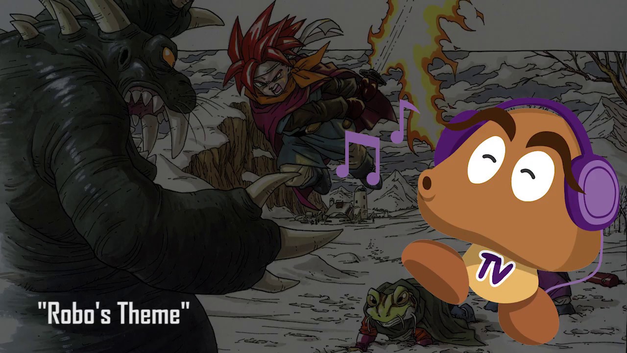 Chrono Trigger OST - Robo's Theme (HQ Version)