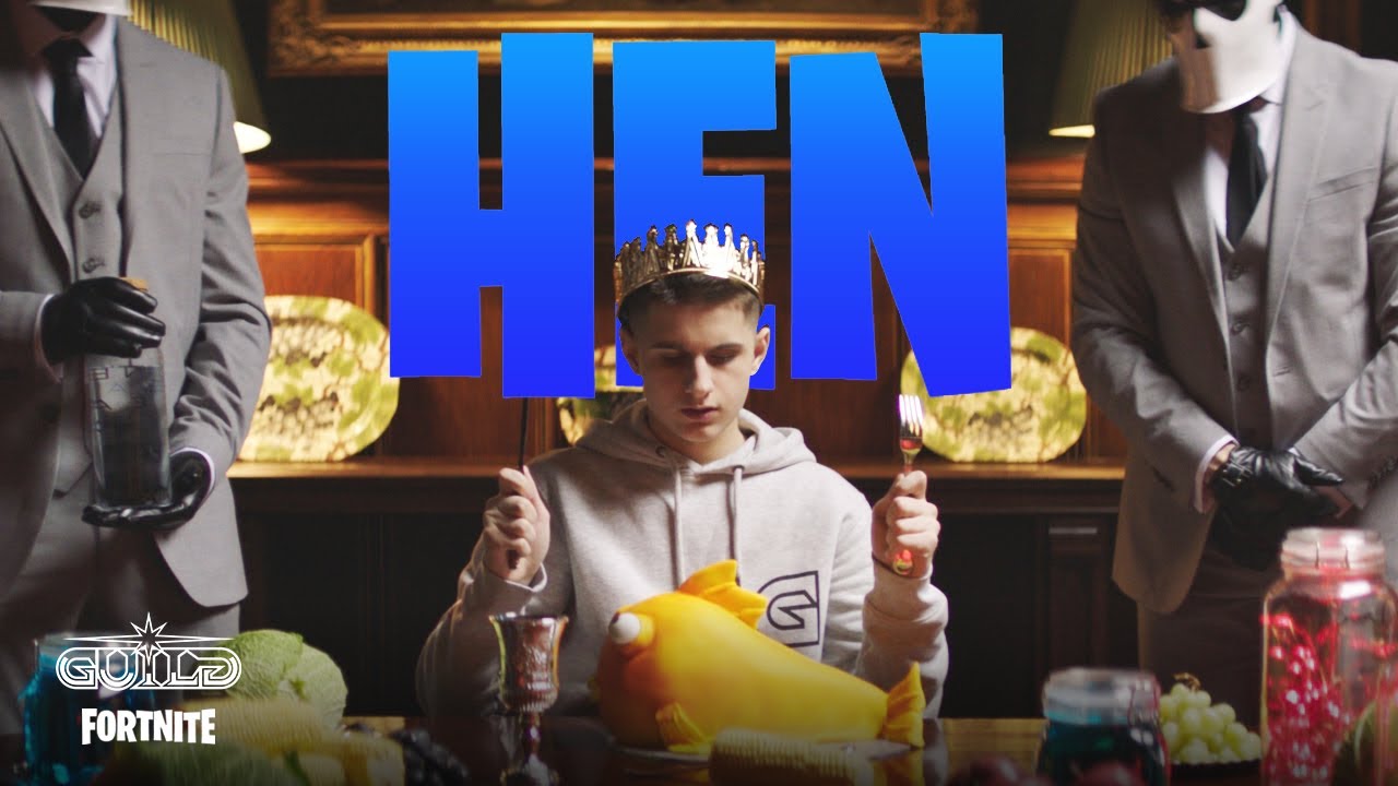 WE'VE SIGNED THE CLUTCH KING | HEN FORTNITE ANNOUNCEMENT