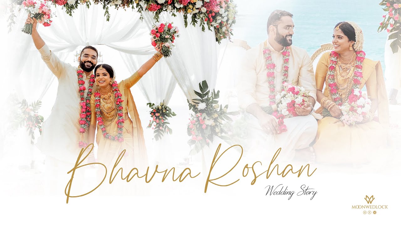 A Fascinating Destination Wedding Ft. Bhavna & Roshan | Kerala Hindu Traditional Wedding Highlights