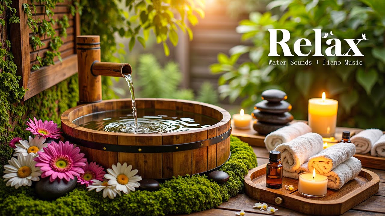 Healing Music to Relieve Stress and Anxiety 🌿 Instant Peace of Mind - Deep Sleep Music