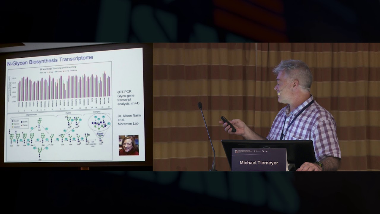 Prof Michael Tiemeyer: Glycomic Diversity of Homogenous Cell Populations