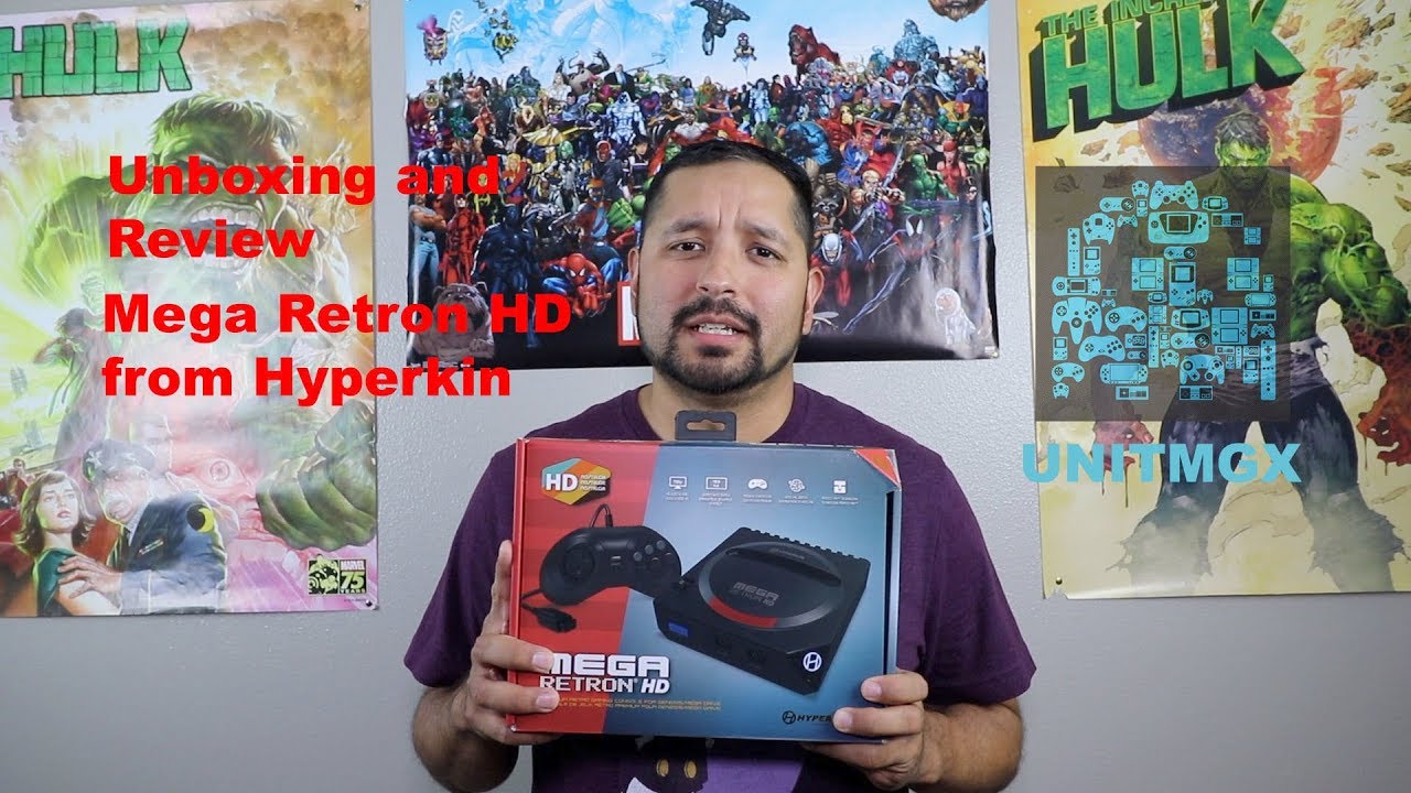 *Mega Retron HD Unboxing and Review*