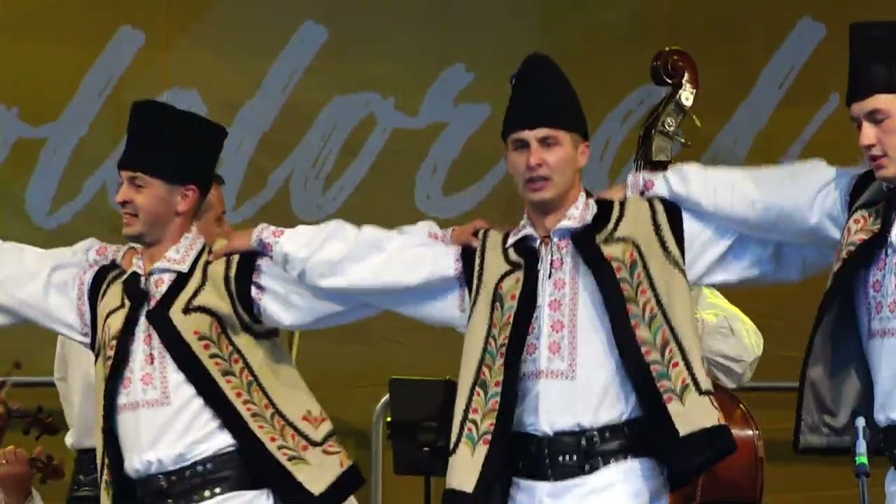 Ansanblului Folcloric Național Transilvania - Dans din Bucovina