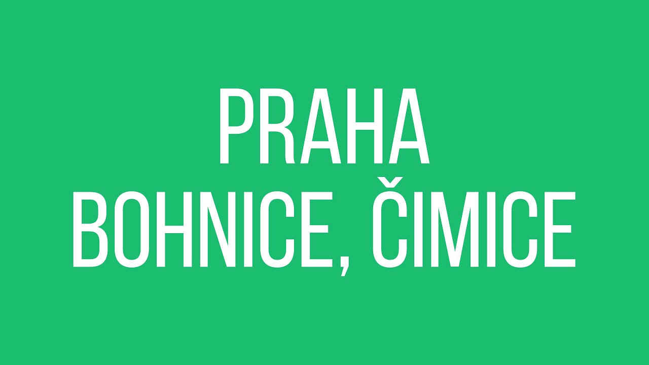 Praha - Bohnice, Čimice a v&yacute;lety po okol&iacute;