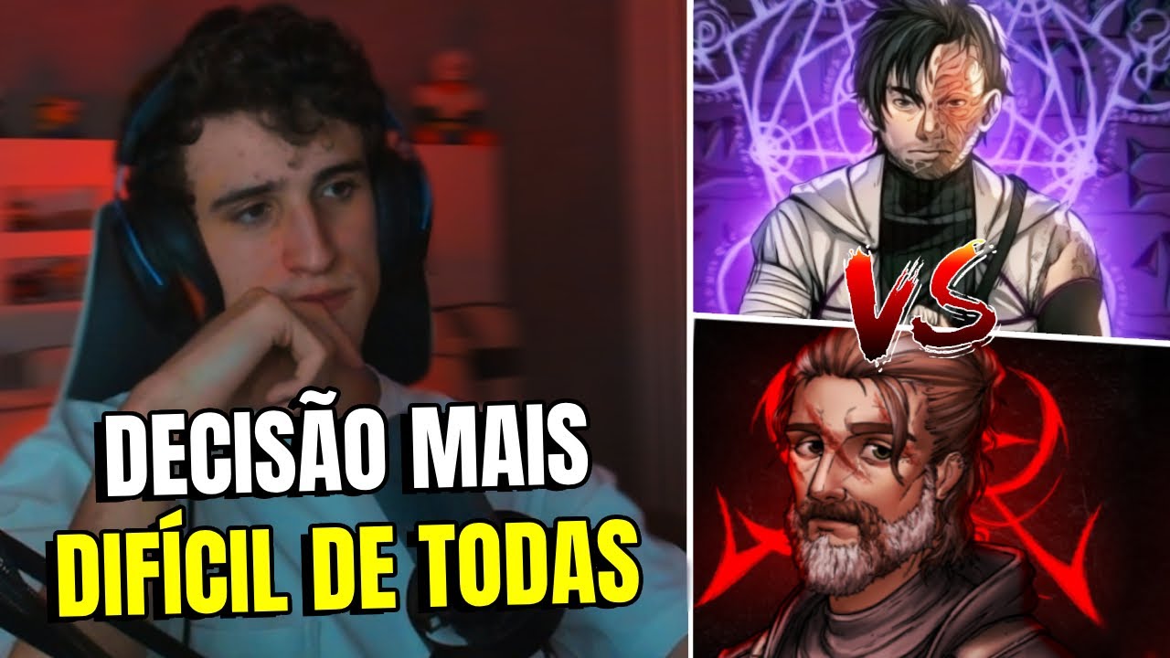CALÍGRAFO escolhe o MELHOR personagem de Ordem Paranormal