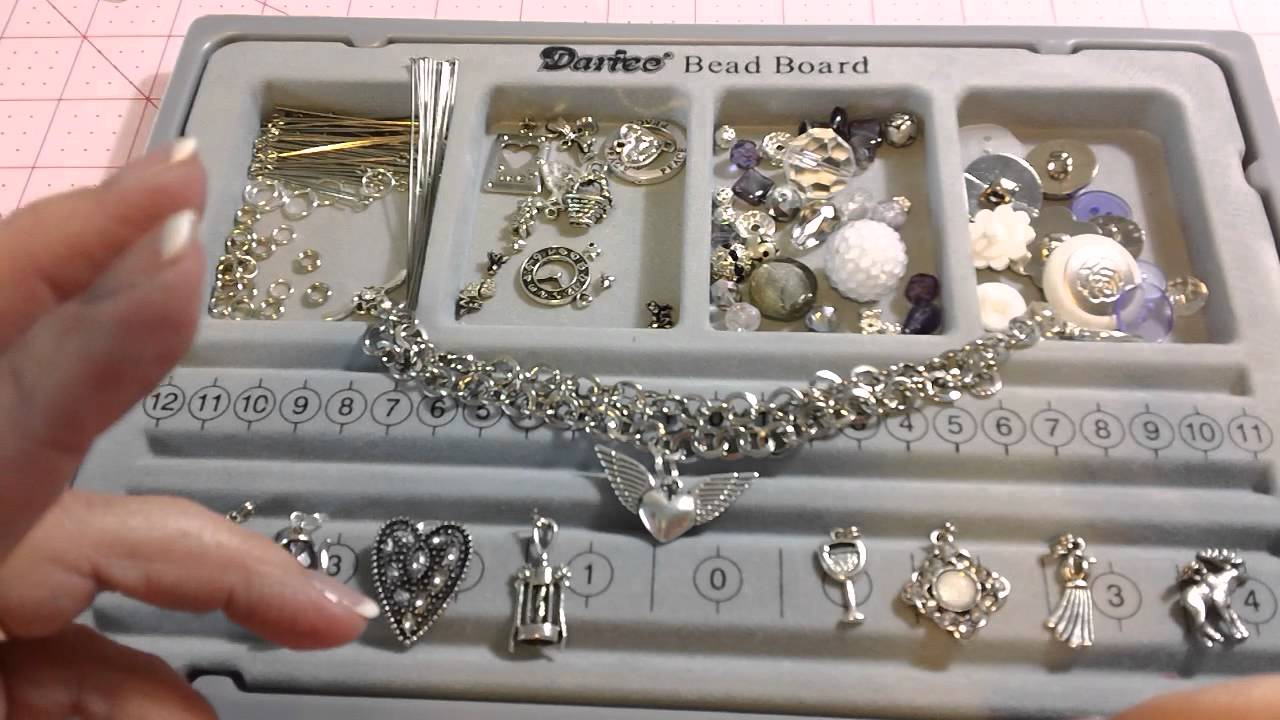 Charm Bracelet Tutorial #2 - Charms, jump rings, split rings