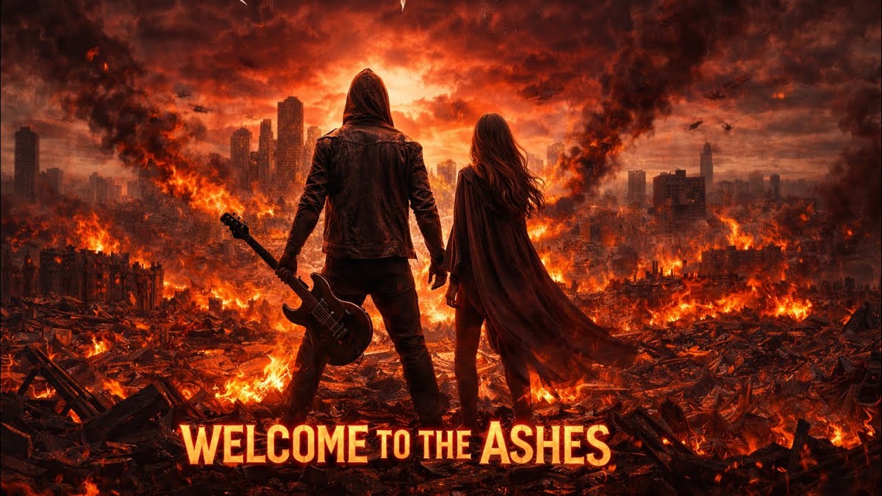 Welcome to the Ashes | Epic War Rock Song - Ashen Throne
