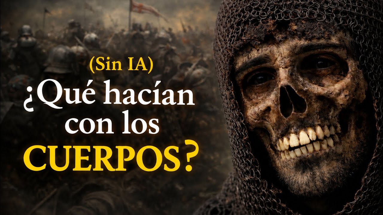 ¿Qué ocurría DESPUÉS de las BATALLAS Medievales y Antiguas?