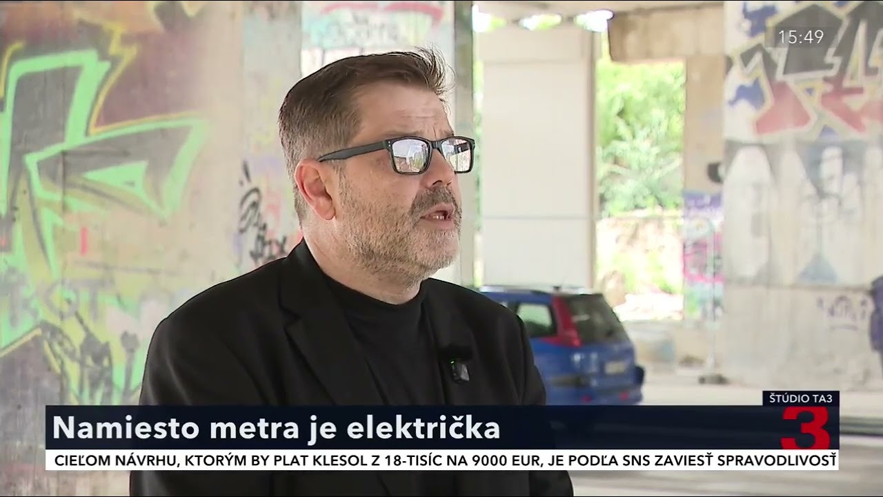 Namiesto metra je električka 19. 7. 2025 #metro #tram