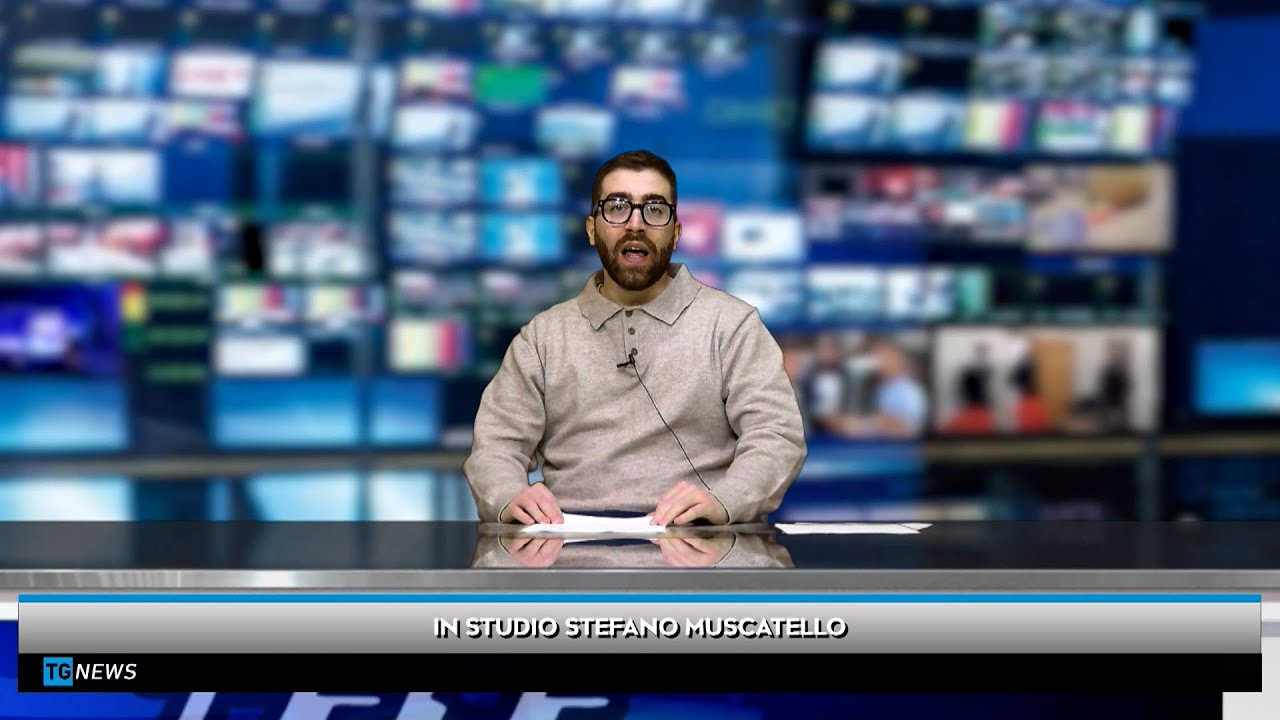 TG NEWS DEL 02 FEBBRAIO 2026