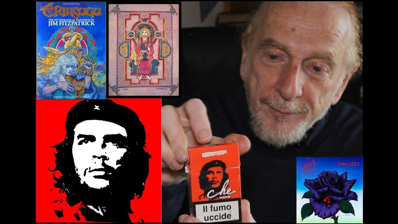 In Conversation with Jim Fitzpatrick. Episode 1:  Early Inspirations