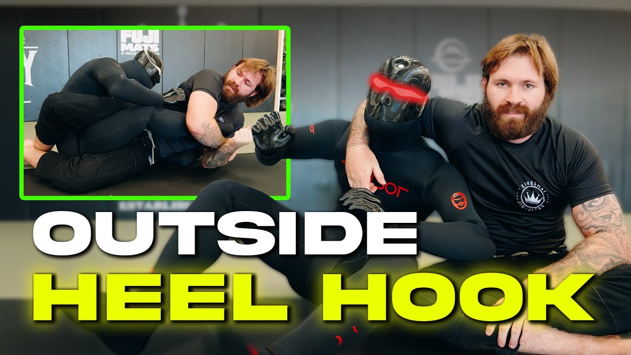 Gordon Ryan Shows PERFECT Heel Hook on a BJJ Robot