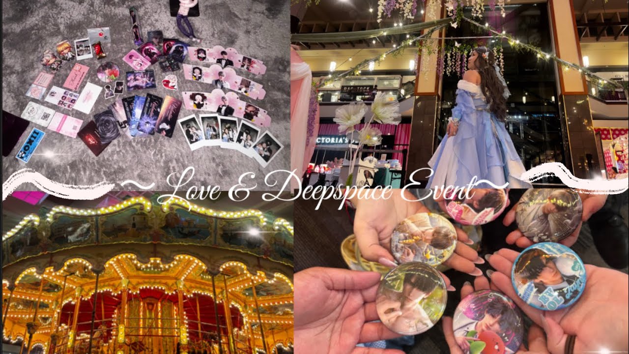 Love & Deepspace Event 