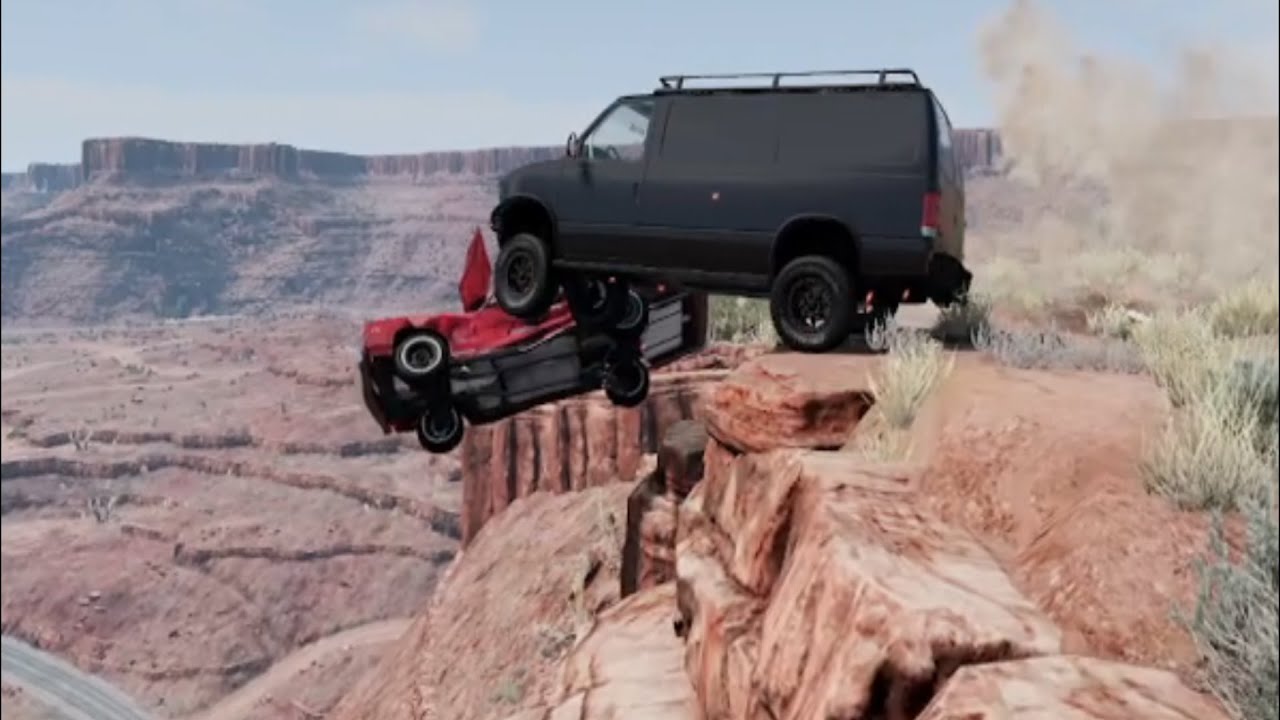 Cars Mission Success And Failed  Only In BeamNG.Drive #beamngdrive #crash #stuntvideo