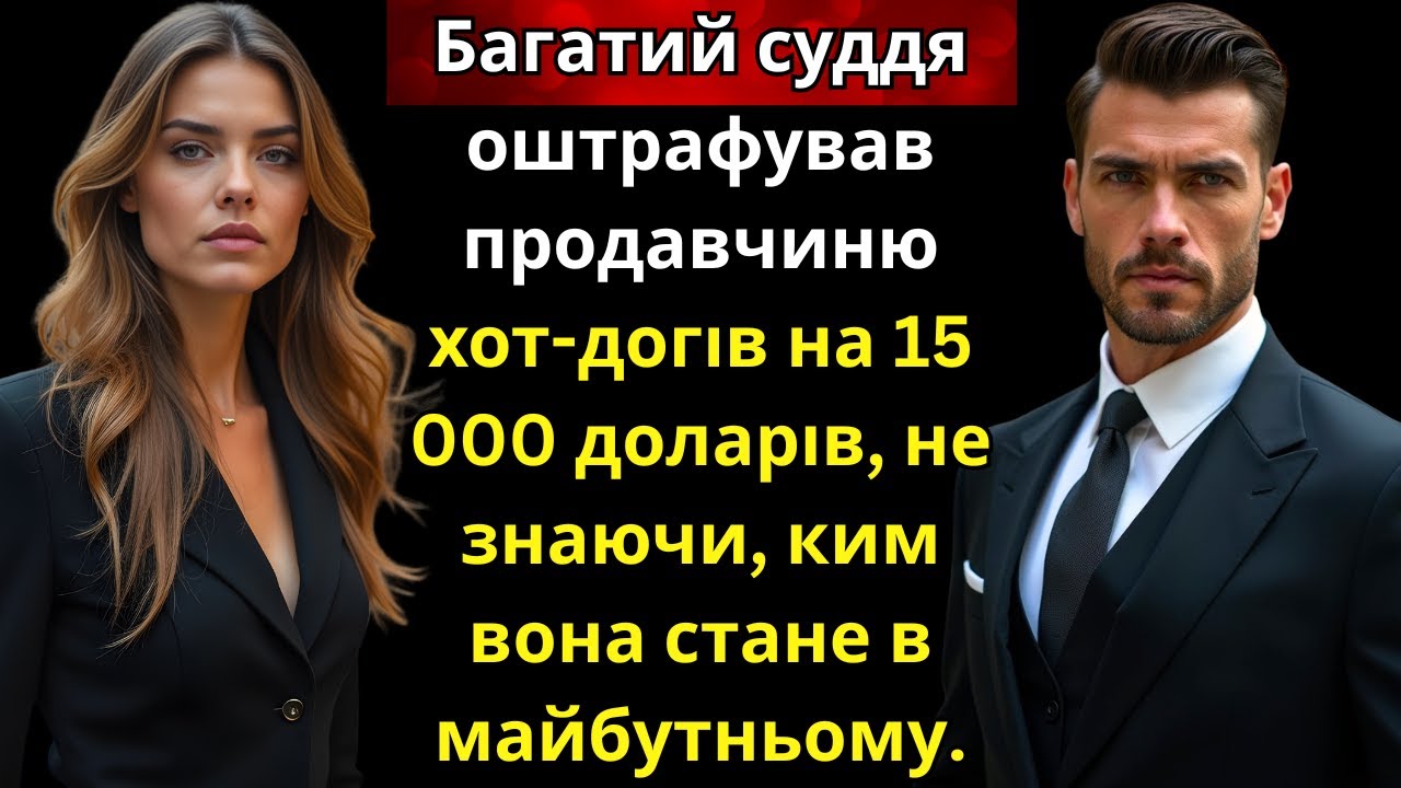 Багатий суддя оштрафував продавчиню хот-догів на $15 000, не знаючи, ким вона стане.