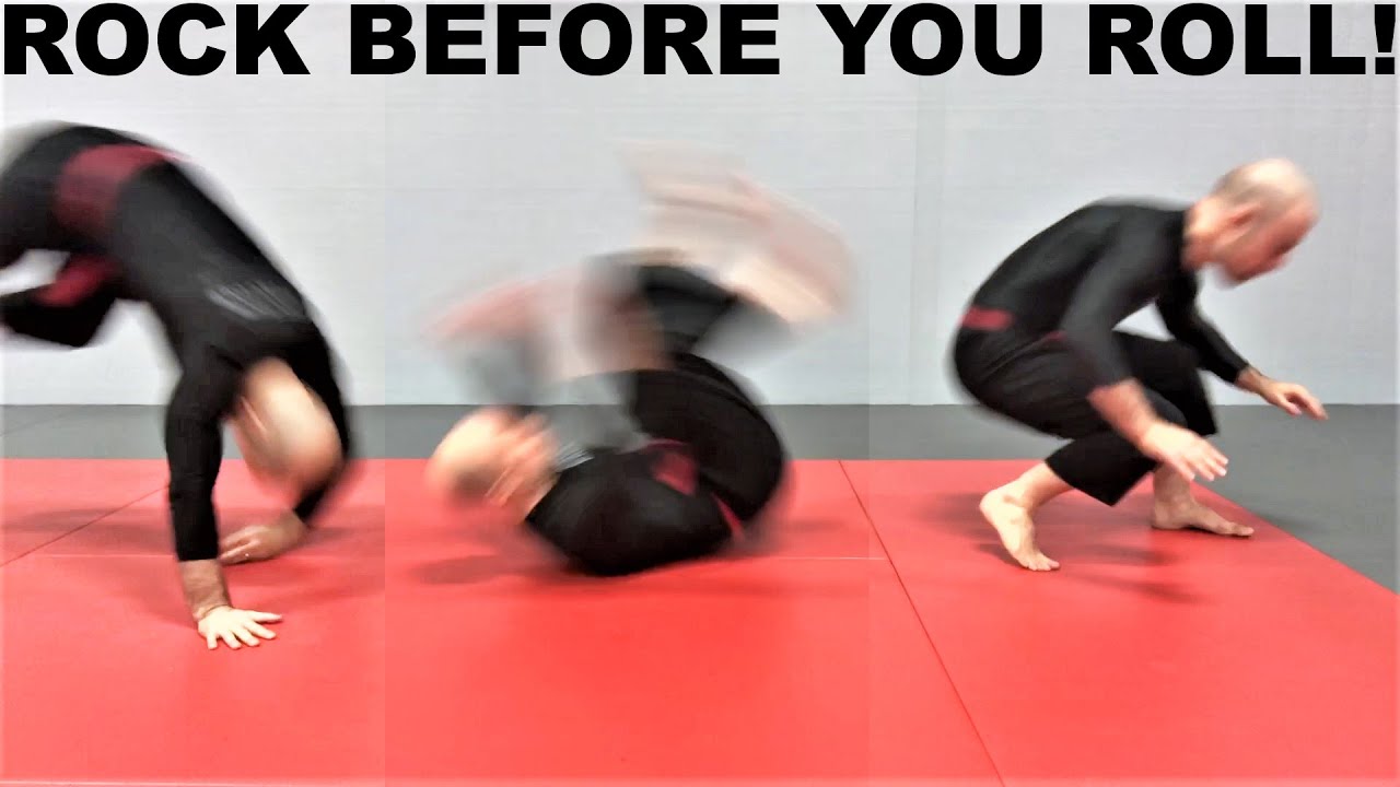How to ROLL for MMA & BJJ - A Systematic Approach (White Belt Grappling Basics)