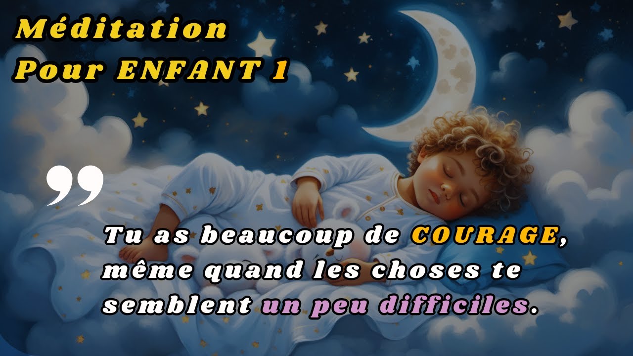 Méditation pour dormir (ENFANT) 💖🌛