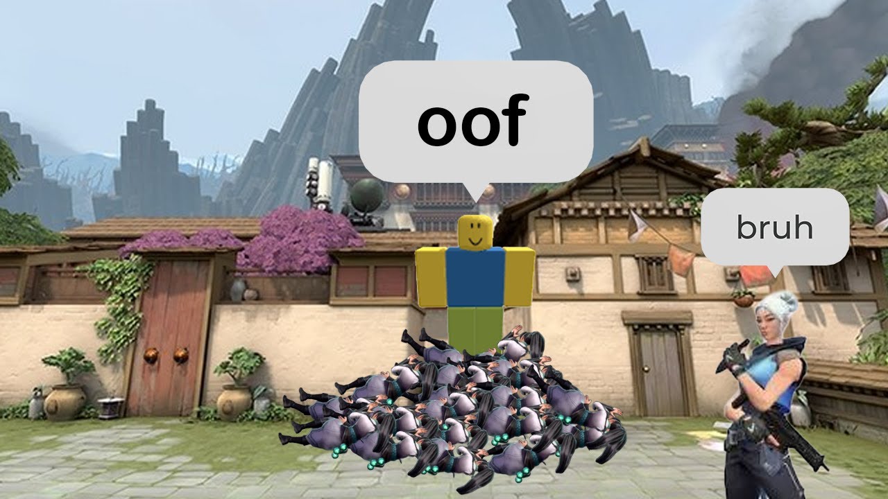 Roblox Player Plays VALORANT...