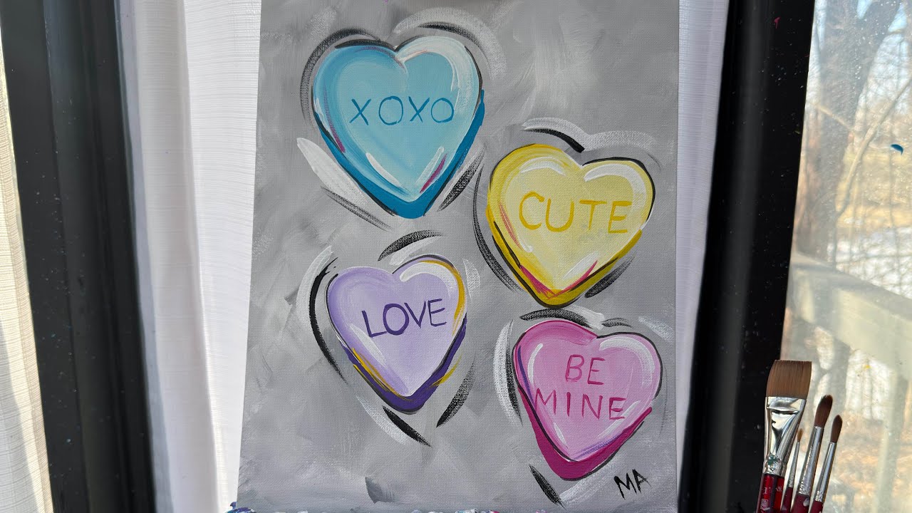 Valentine Conversation Hearts