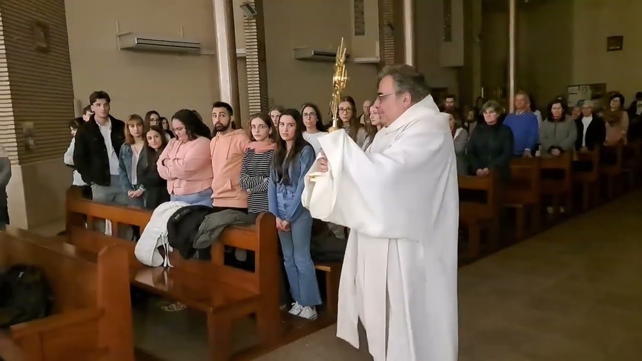 VIGILIA 2025 EN STA. MARTA PER EL CENTENARI DE LA MARE DE DEU AL PEU DE LA CREU.