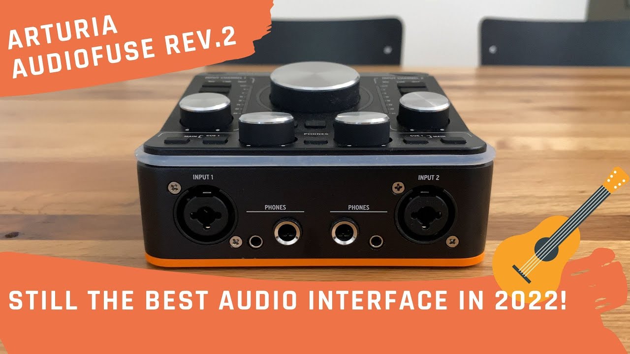 Still the best audio interface in 2025! Why I chose the Arturia AudioFuse Rev.2 over its competitors