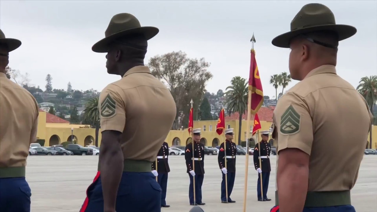 MCRD Family Day/Graduation San Diego 2019