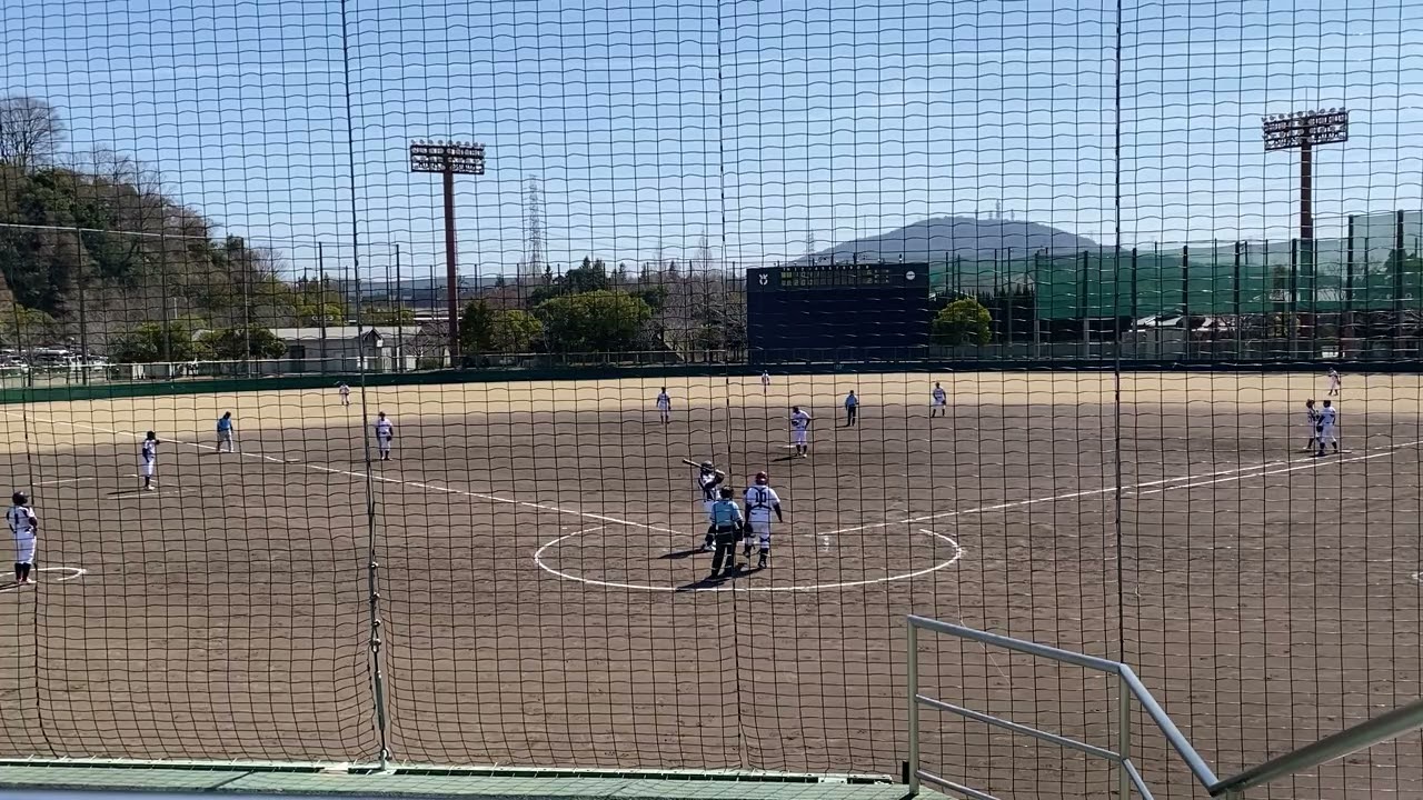 神風‼️2026年3月17日 準決勝 近畿還暦王座決定戦 奈良ラルゴス9 対 8 姫路チャンピオン 龍間グリーンフィールド（途中から）