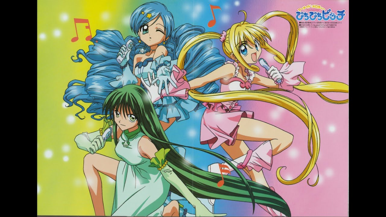 Mermaid Melody Pichi pichi pitch - Legend of Mermaid Special 3 Mermaids!! Luchia Hanon Rina