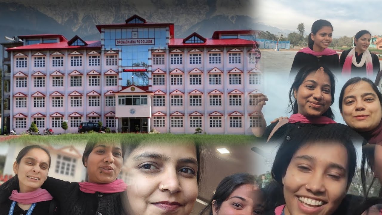 After the final TP, we are going to college again today.”  dronacharya pg collage of education rait