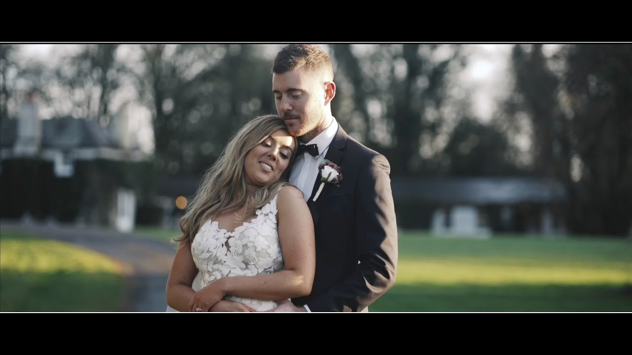 Caitriona + Rory Wedding Highlights Film at Rathsallagh House