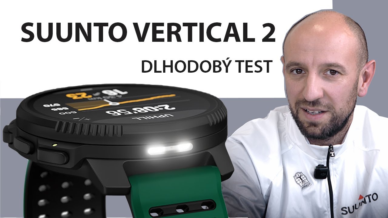 Suunto VERTICAL 2 po dvoch mesiacoch: 