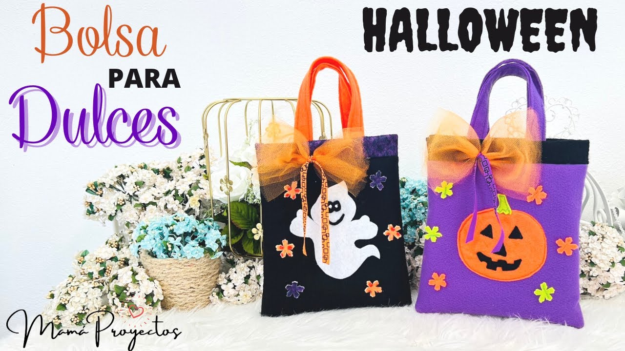 BOLSITA PARA DULCES / HALLOWEEN